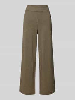 Tom Tailor Wide fit culotte met pied-de-poule-motief