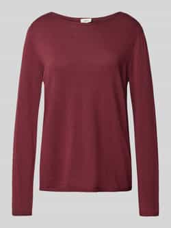s.Oliver RED LABEL Regular fit gebreide pullover van een mix van katoen en viscose