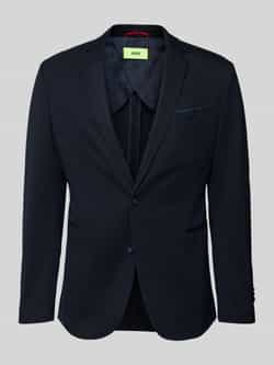 CINQUE Slim fit 2-knoops colbert met paspelzakken model 'Data'