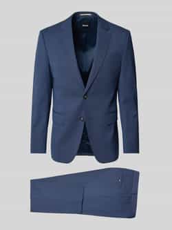 Boss Slim fit pak met scheerwol model 'H-HUGE'