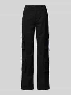 Pegador Tanami Wide Cargo Pants Cargobroeken Black maat: XS beschikbare maaten:XS S M L
