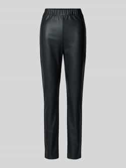 MaxMara Leisure Stoffen broek met elastische band model 'RODANO'