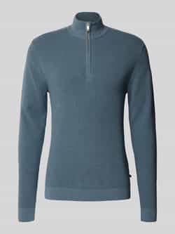 Matinique Gebreide pullover met schipperskraag model 'lagoon'