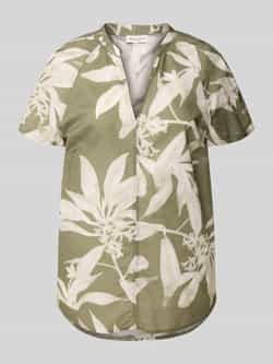 Marc O'Polo Regular fit blouseshirt van puur katoen
