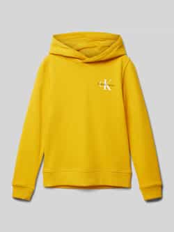 Calvin Klein Jeans Hoodie met labelprint
