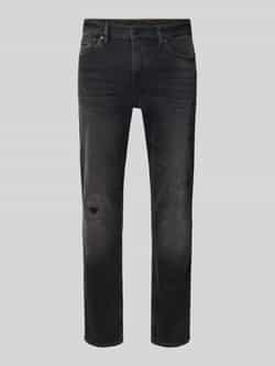 Boss Orange Slim fit jeans van katoenmix model 'DELAWARE'