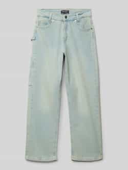 Blue Effect Wide leg jeans met