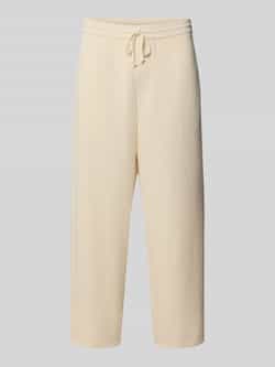 American vintage Flared sweatpants met tunnelkoord model 'AFAZ'