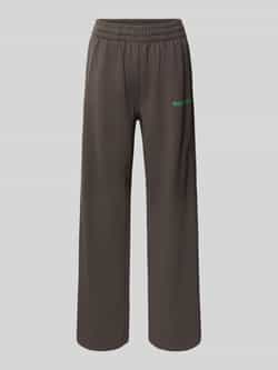 P.E Nation Sweatpants met labeldetail