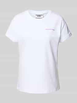 Colourful Rebel Boxy fit T-shirt met print aan de achterkant