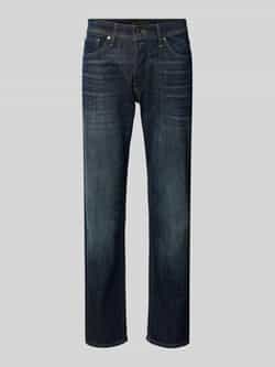 Jack & jones Tapered fit jeans met steekzakken model 'MIKE'
