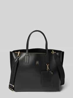Tommy Hilfiger Schoudertas TH DISTINCT SATCHEL dames handtas schoudertas met klein tasje