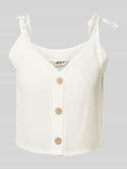 Only Top met bandjes met knoopsluiting model 'FAVOR'