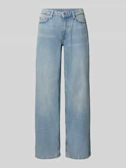 Weekday Loose fit jeans van puur katoen model 'Ample'