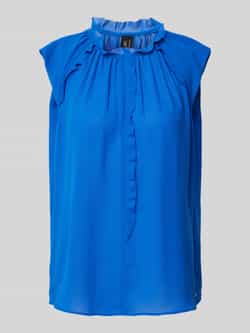 Marc Cain Blouseshirt met opstaande kraag