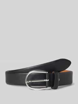 Vanzetti Leren riem met doornsluiting