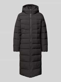 CINQUE Winter Stijlvol Lichtgewicht Gewatteerde Jas Black Dames