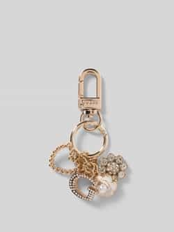 Guess Sleutelhanger met strass-steentjes model 'EVERLEE KEYCHAIN'