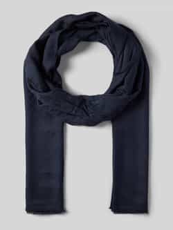 Tommy Hilfiger Sjaal met franjes model 'JACQUARD'