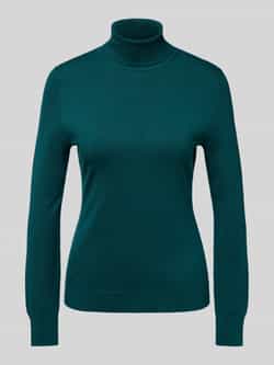 Comma Pullover van viscosemix met col