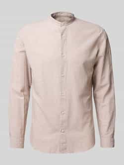 Jack & jones Slim fit vrijetijdsoverhemd met linnen model 'JJEBREEZE'
