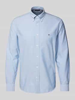 Tommy Hilfiger Overhemd met lange mouwen SOLID HERITAGE OXFORD RF SHIRT