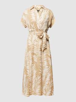 Lauren Ralph Lauren Midi-jurk met all-over bloemenmotief model 'Fratillio'