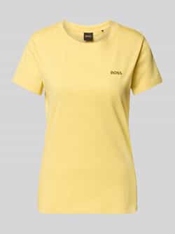 Boss Orange T-shirt met labelstitching model 'Esogo'