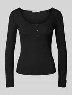 Guess Shirt met lange mouwen met boothals