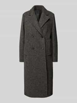 Weekend Max Mara Lange jas van scheerwolmix met reverskraag model 'CORINTO'