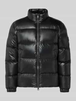 Tommy Hilfiger Regular fit donsjack met doorgestikte naden