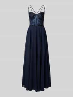 Swing Paillet A-Lijn Cocktailjurk Blue Dames