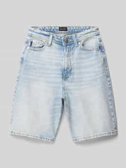 Jack & jones Extra baggy fit korte jeans in 5-pocketmodel model 'RON'
