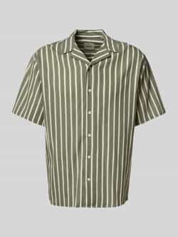 Redefined Rebel Regular fit vrijetijdsoverhemd met reverskraag model 'HOWIE'