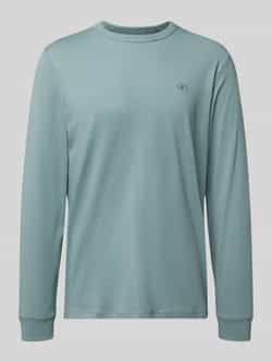 Tom Tailor Regular fit shirt met lange mouwen van puur katoen