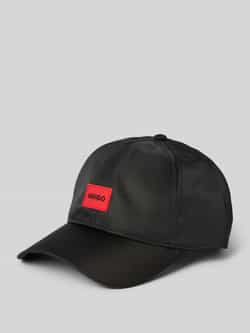 HUGO Baseballpet met labelbadge model 'Jake'