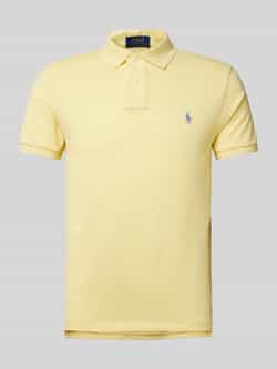Polo Ralph Lauren Klassieke Katoenen Poloshirt Geel Yellow Heren