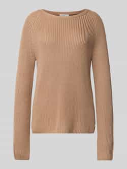 FYNCH-HATTON Gebreide pullover met ribboorden