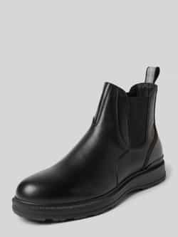Woolrich Chelsea boots met reliëflogo