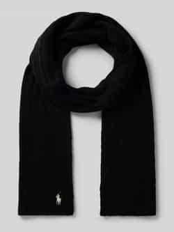 Polo Ralph Lauren Kasjmier Sjaal in Diverse Kleuren Black Dames