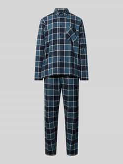 Schiesser Pyjama SELECTED PREMIUM WARMING (2-delig)