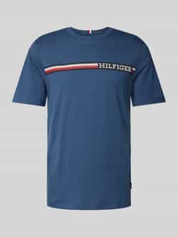 Tommy Hilfiger T-shirt met labelprint