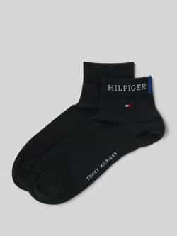 Tommy Hilfiger Sokken met labeldetail in een set van 2 paar