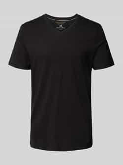 Christian Berg Men T-shirt met V-hals