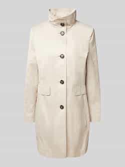 Gil Bret Elegante zomerjas met opstaande kraag Beige Dames