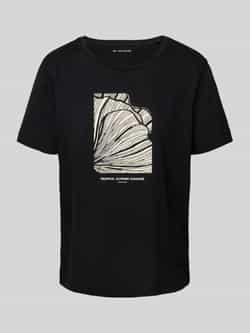 Tom Tailor Regular fit T-shirt van puur katoen