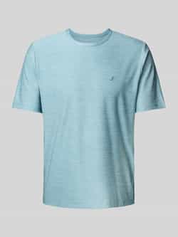 Joy T-shirt met labelprint model 'VITUS'