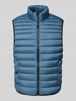 Tom Tailor Regular fit bodywarmer met waterafstotende functie