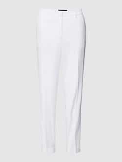 MORE & MORE Stoffen broek met persplooien