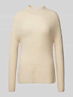 BRAX Gebreide pullover met opstaande kraag model 'Lea'